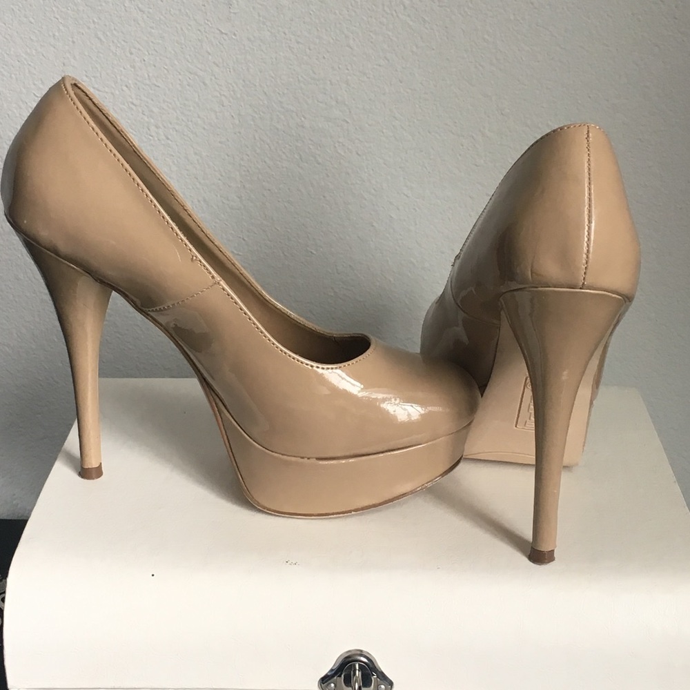 Nude stilettos